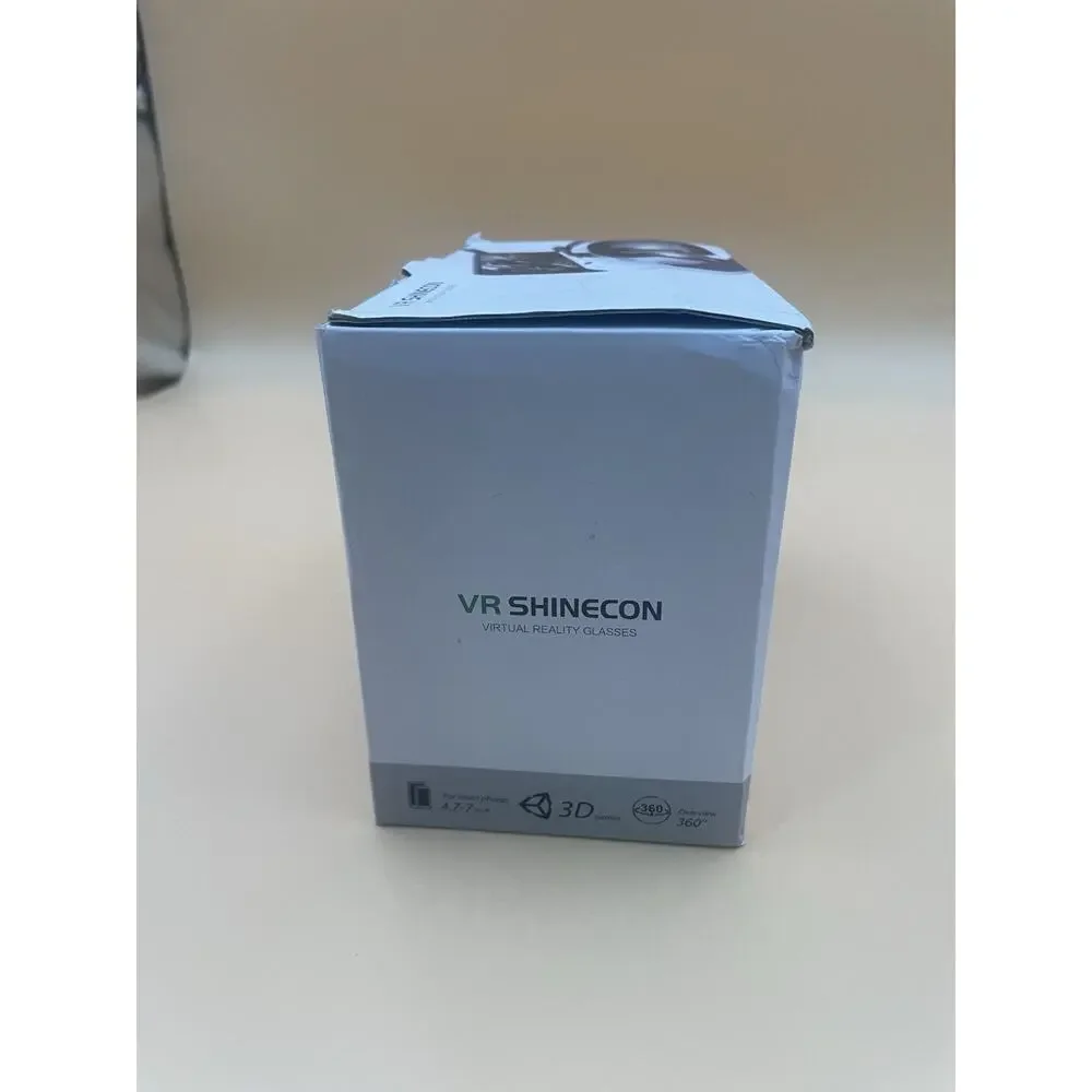 VR Shinecon SC-G12 Smartphone VR Headset 360° FOV HD VR Goggles 7” - BRAND NEW